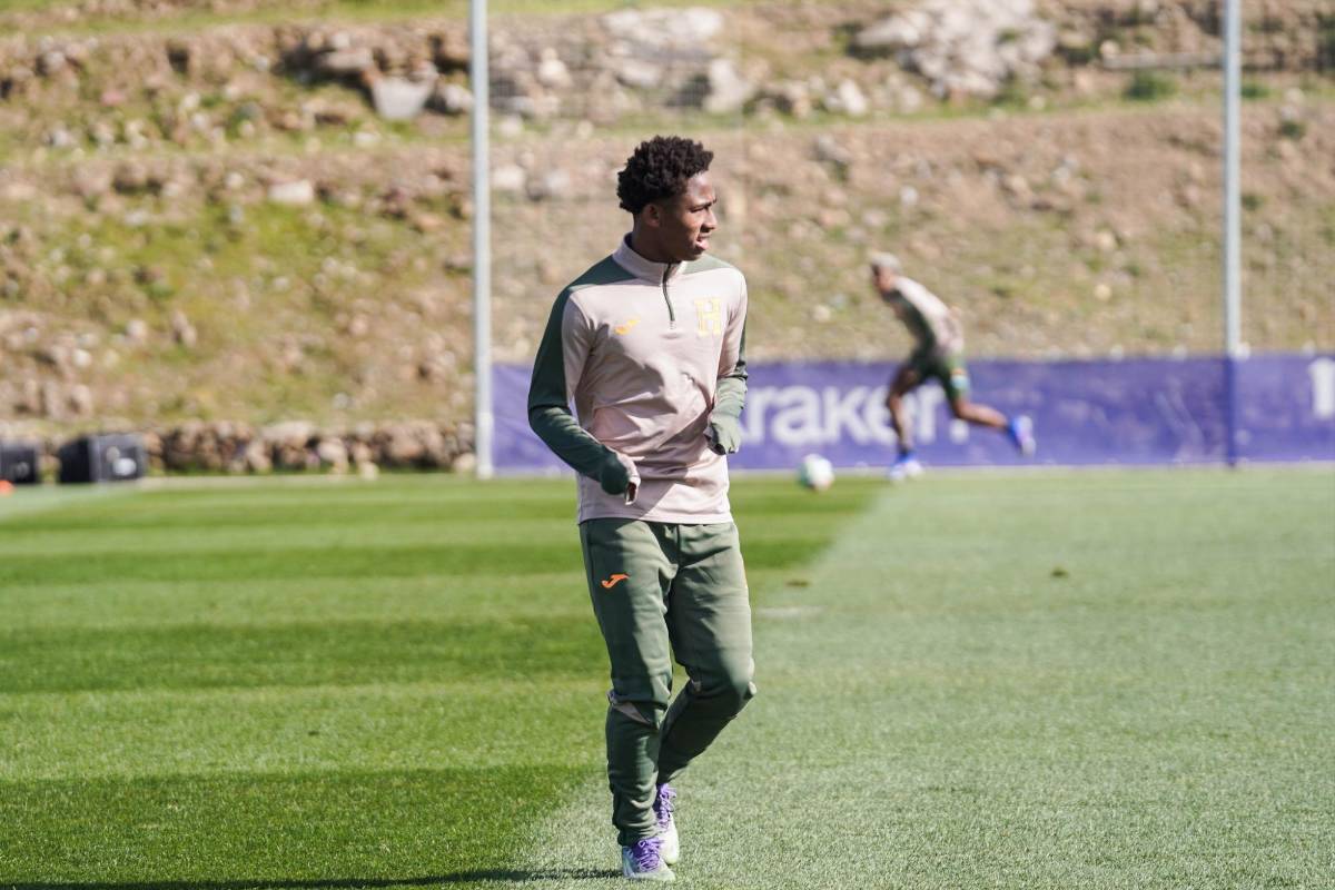 Selección de Honduras se despide de la sede del Atlético de Madrid y palpitan el juego contra Perú ¿Lesionados?