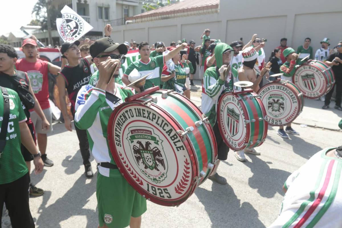 Marathón vs Olimpia EN VIVO: Tremendo ambiente se vive en el Yankel Rosenthal que vivirá un vibrante clásico con mucha rivalidad