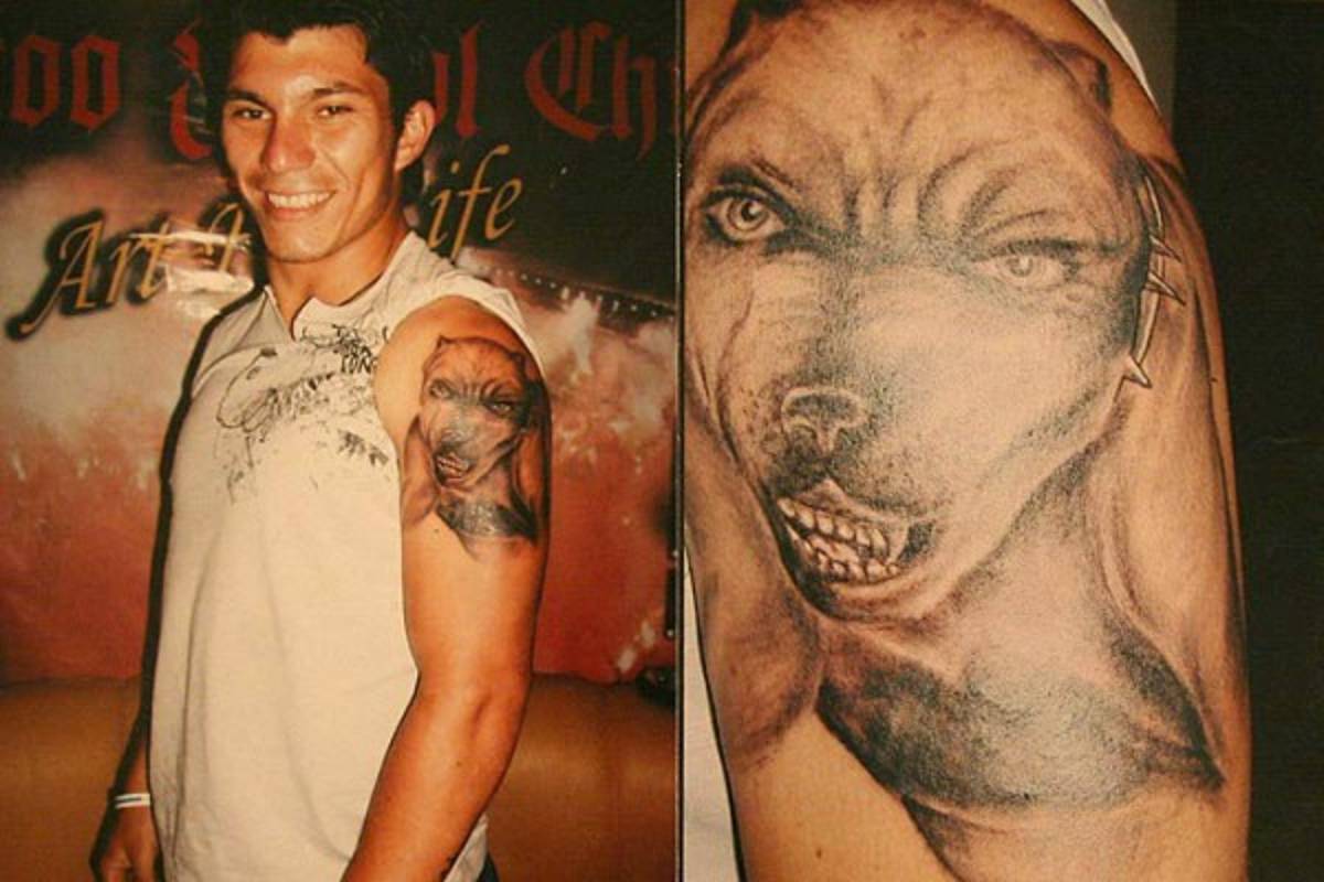 Malos diseños: Los peores tatuajes de los futbolistas, Lionel Messi en la lista