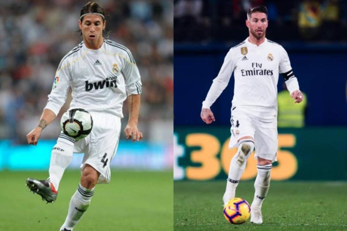 El 10 Year Challenge de los grandes futbolistas a nivel mundial