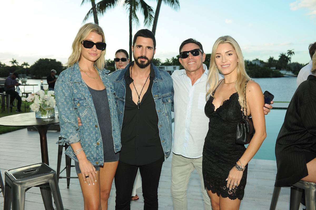 Así celebró el “Kun” Agüero sus 34 años: Se compró una mansión de $15 millones en Miami y su novia deslumbró