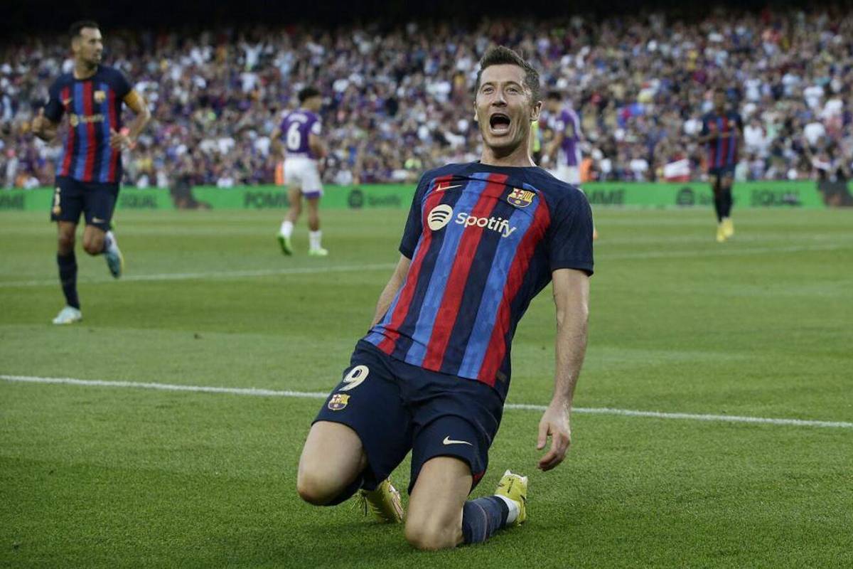 ¡Con línea de tres! La poderosa alineación Xavi: Así será el 11 de Barcelona para ganar al Inter la primera gran “final” en Champions