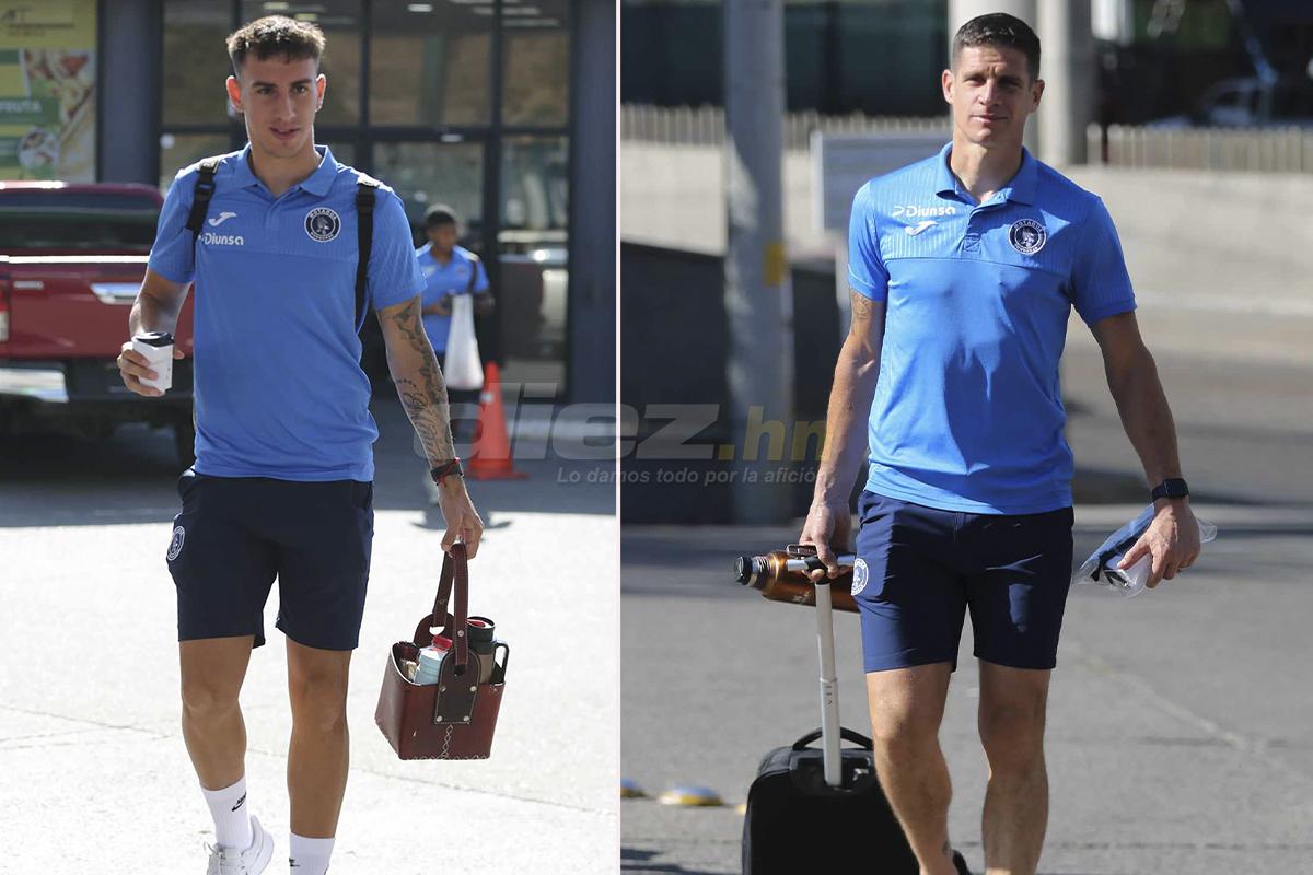 ¿Quién besó a Rougier? Motagua viajó a Choluteca para enfrentar a Lobos UPN con la vuelta de Rubilio Castillo