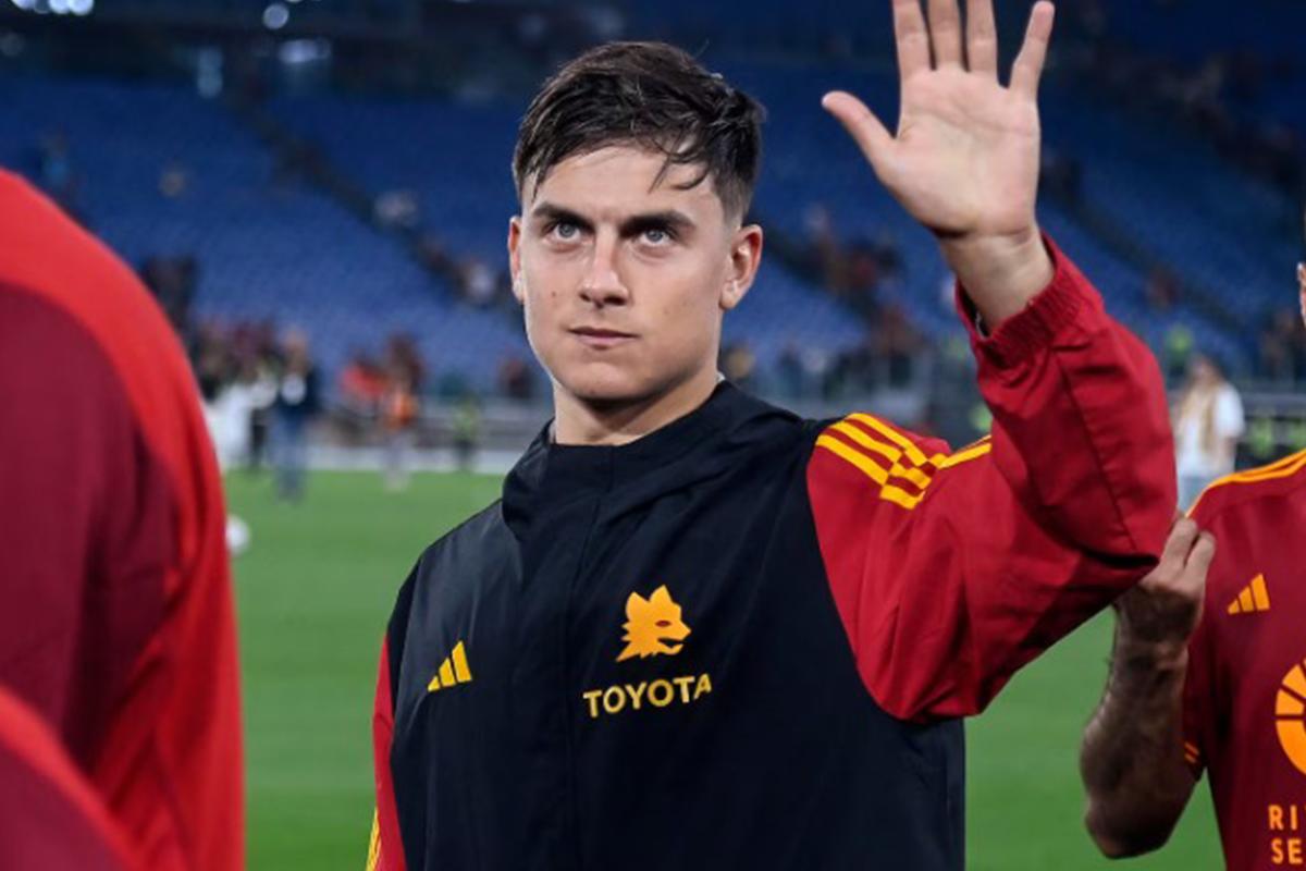 Dybala se va de la Roma: revelaron su nuevo equipo y cumplirá uno de sus sueños
