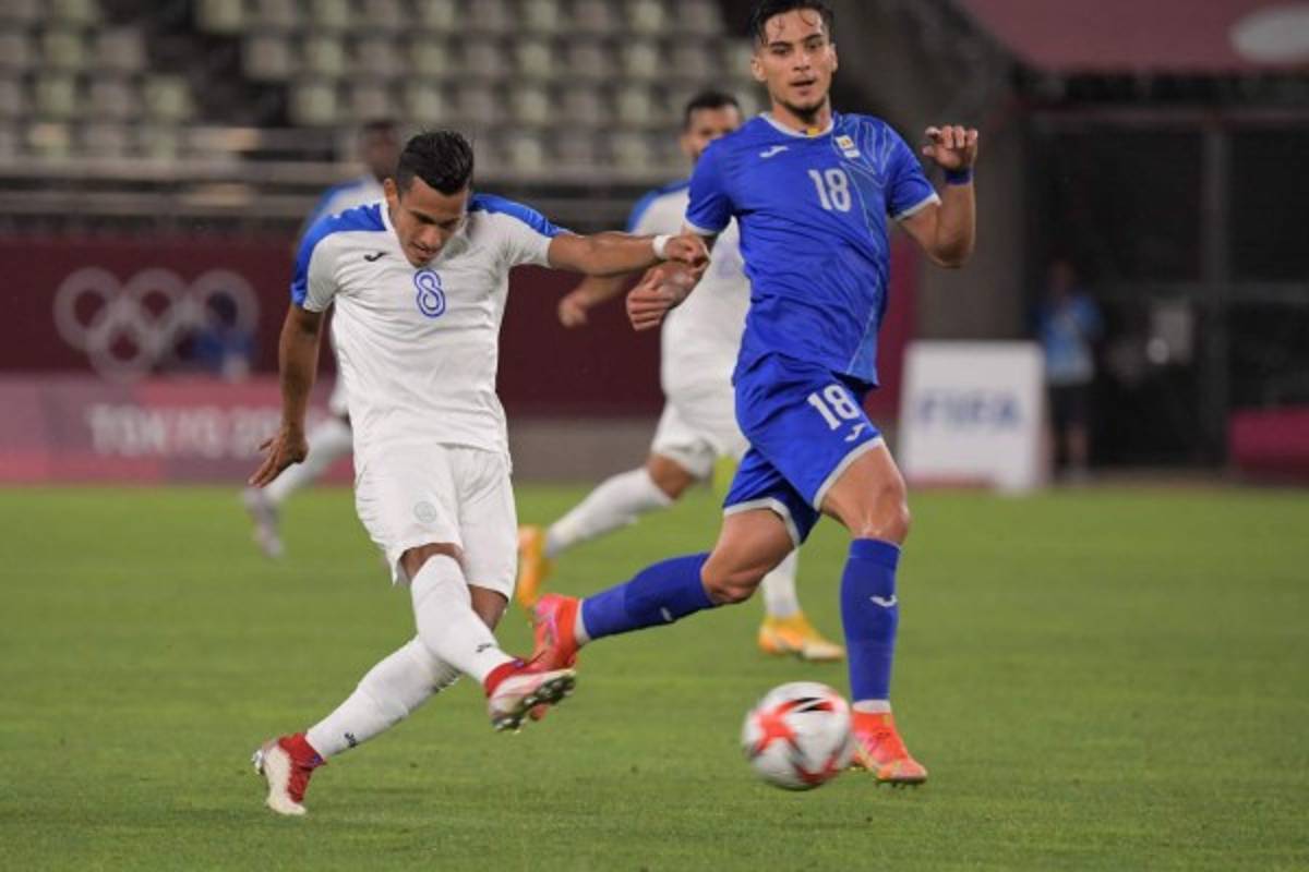 Con variantes en ofensiva: Honduras y la alineación con la que buscará la clasificación ante Corea del Sur en Tokio 2021