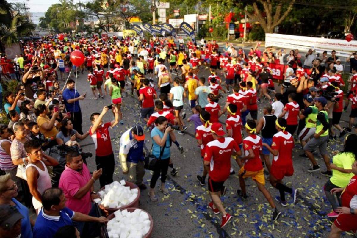 Espectacular jornada atlética en 40 Maratón Internacional de La Prensa