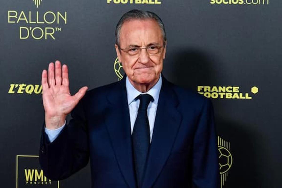 Florentino Pérez eligió el primer fichaje del Real Madrid para la próxima temporada: ¡un Balón de Oro!
