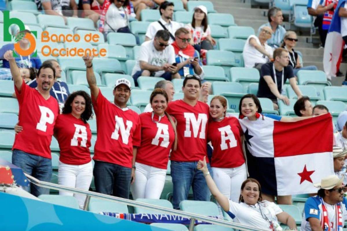 El color del Mundial: Suecas, panameñas y coreanas pusieron el ambiente en los estadios