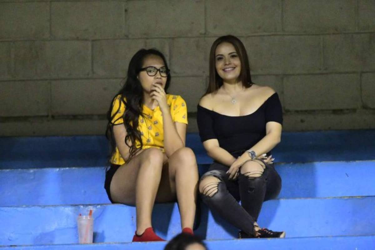 Chicas embellecieron la séptima jornada de la Liga Nacional de Honduras