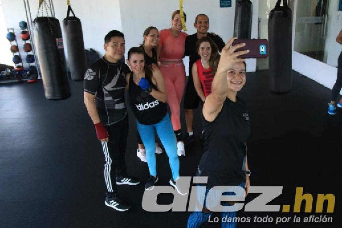 Así es la vida ahora de la exboxeadora Ángela Miranda