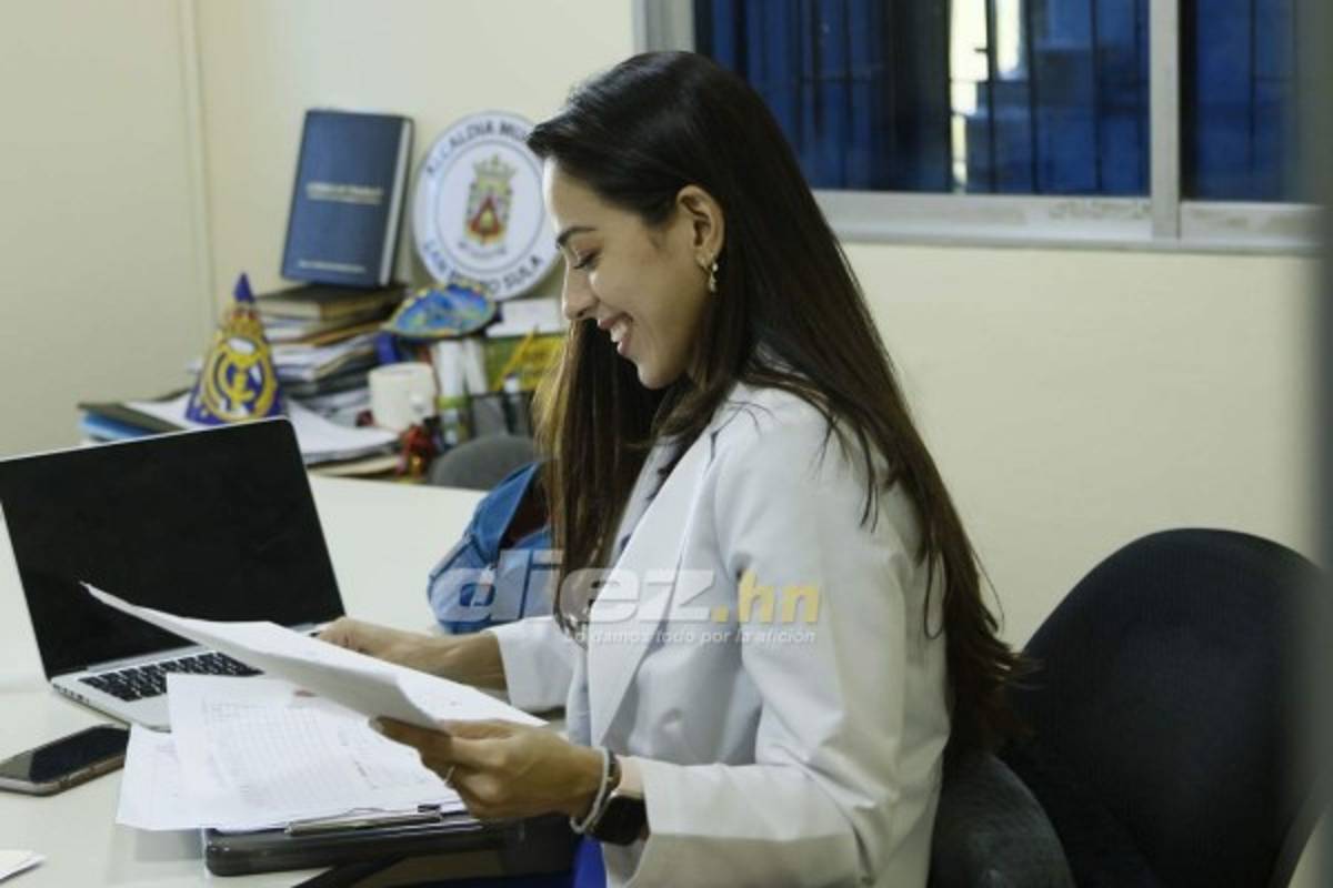 Ella es Evelyn Kuthé, la nueva nutricionista del Real España  