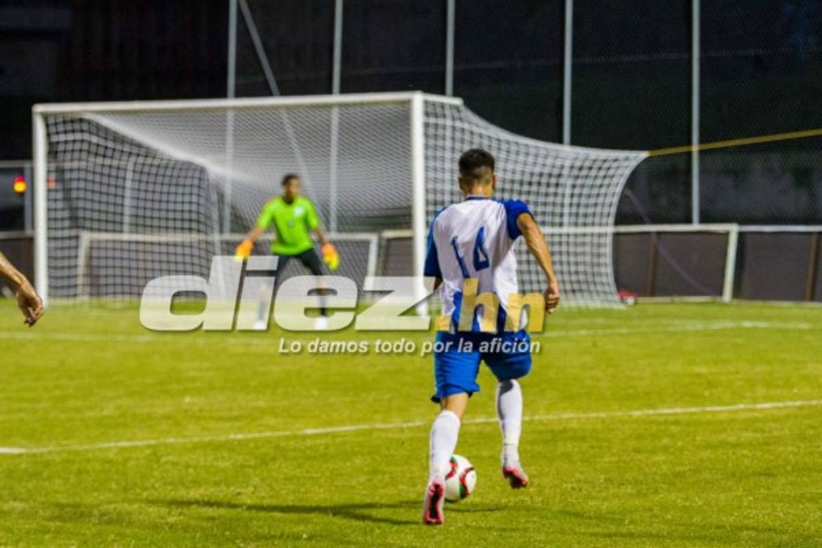 Las curiosas imágenes que nos dejó triunfo de Honduras ante Belice