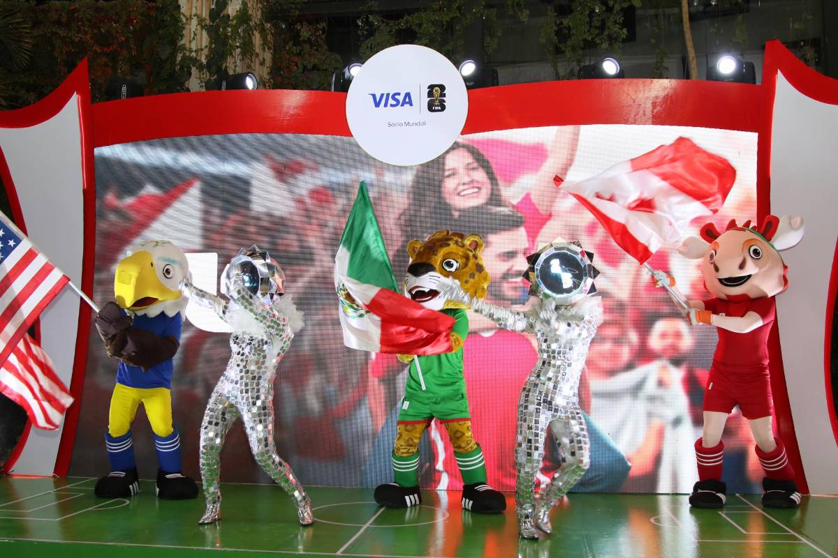 Visa y Banco Atlántida te pueden llevar a vivir en vivo la pasión del Mundial 2026