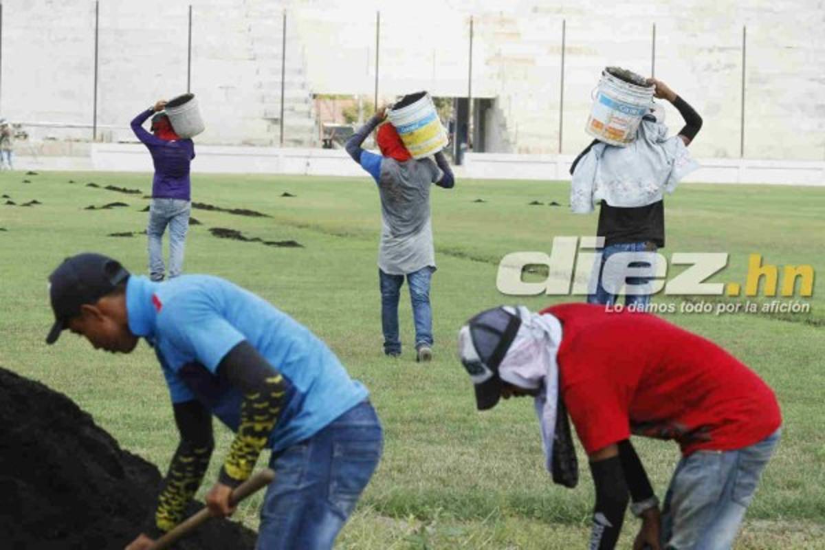 FOTOS: Así de bonito está quedando el estadio del Parrillas One