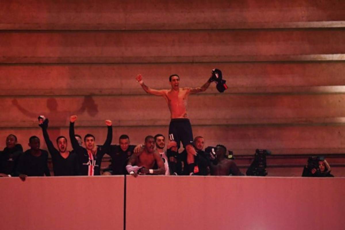 No se vio: Jugadores del PSG se burlan de Haaland y arman la polémica; ¿Y el coronavirus?