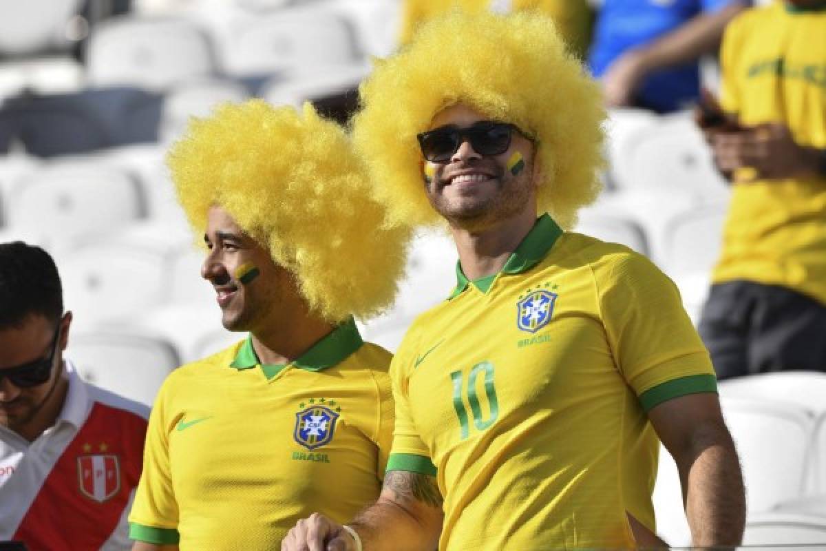 NO SE VIO TV: La visita sorpresa, el burlesco gesto de Firmino y el baile de Brasil en la Copa América  