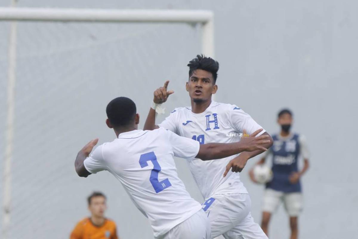 Selección Sub-20 de Honduras venció a Guatemala en juego de preparación en el Estadio Morazán de San Pedro Sula