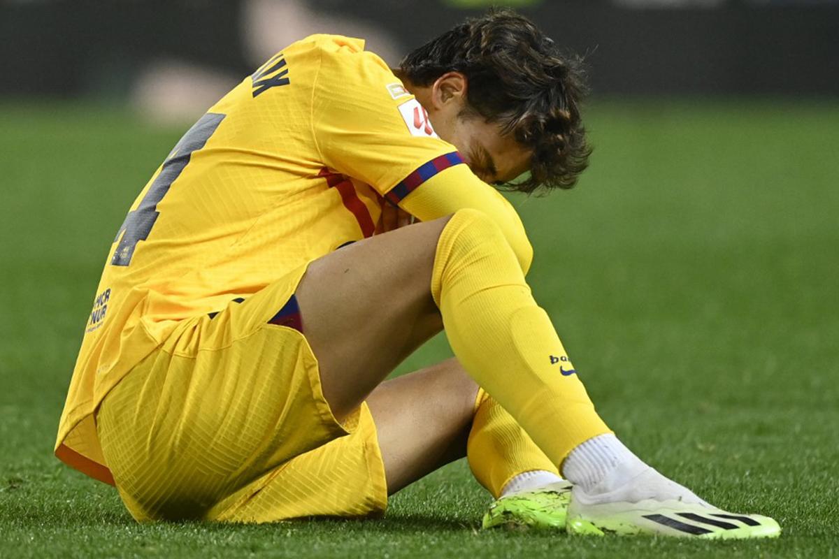 Barcelona no despierta y tropezó ante el Valencia en su última visita del año por la liga de España