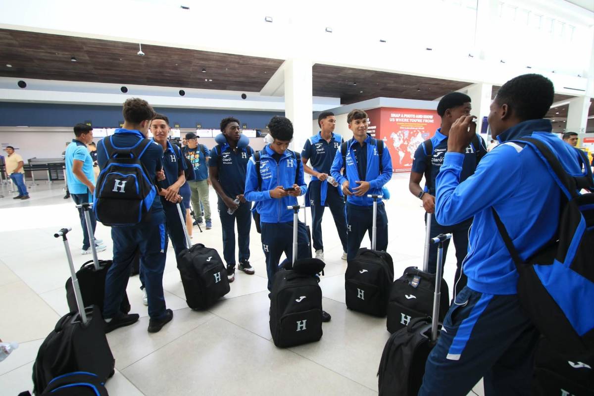 ¡La Sub-20 de Honduras va por dos clasificaciones! Así se marchó a México