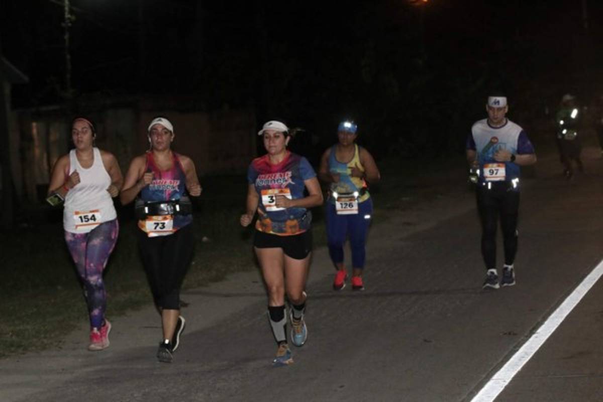 ¡Alegría, besos y bellezas! Las imágenes que dejó la sexta Maratón del Atlántico