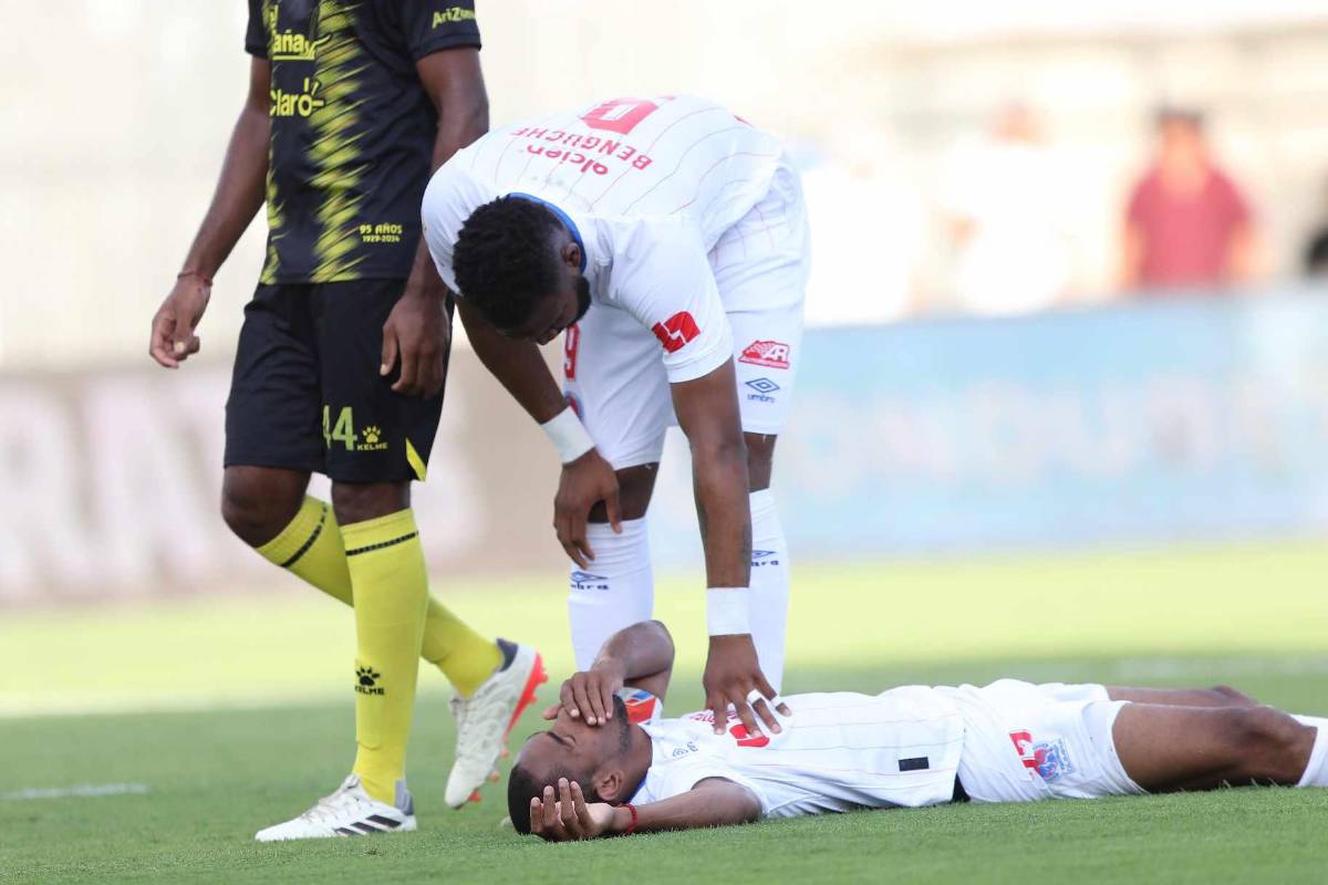 Lágrimas en Olimpia, frustración de Buba y un futbolista se despidió antes de la gran final contra Real España