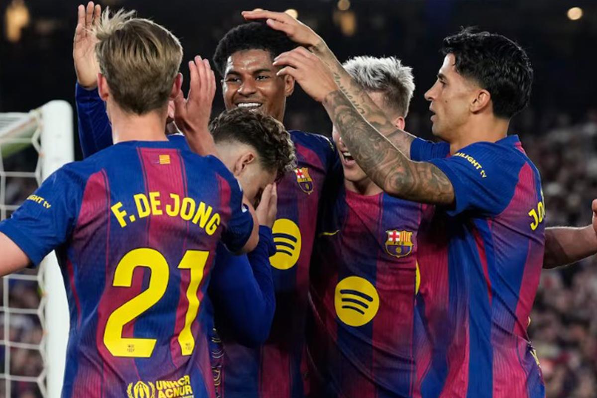 Lo que necesita Barcelona para ser campeón de LaLiga: podría coronarse en el Clásico contra Real Madrid