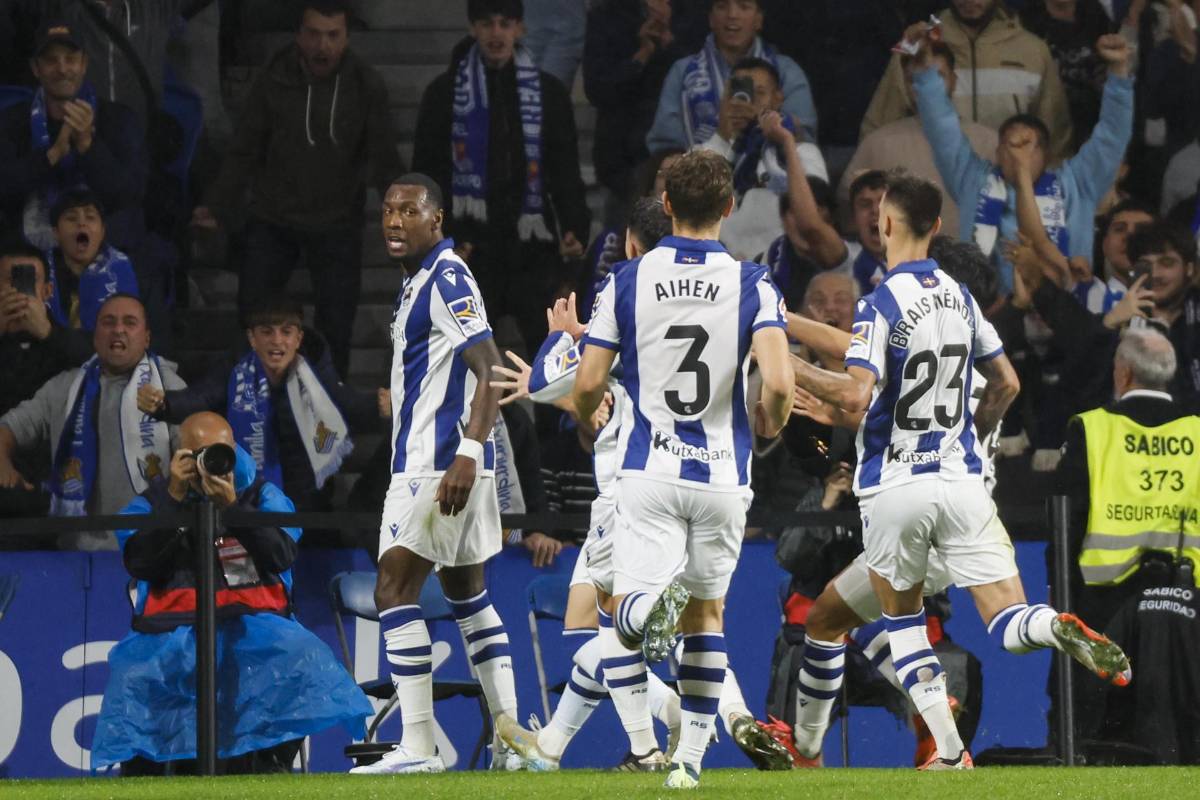 Sale a luz nueva imagen donde evidencian que Lewandowski no estaba en fuera de juego en el Barcelona-Real Sociedad