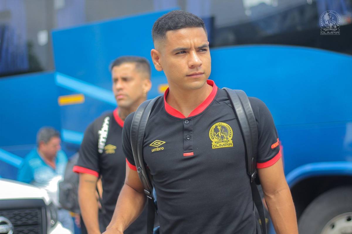 Con bajas: la alineación de Olimpia para enfrentar al CAI de Panamá por la Copa Centroamericana 2023