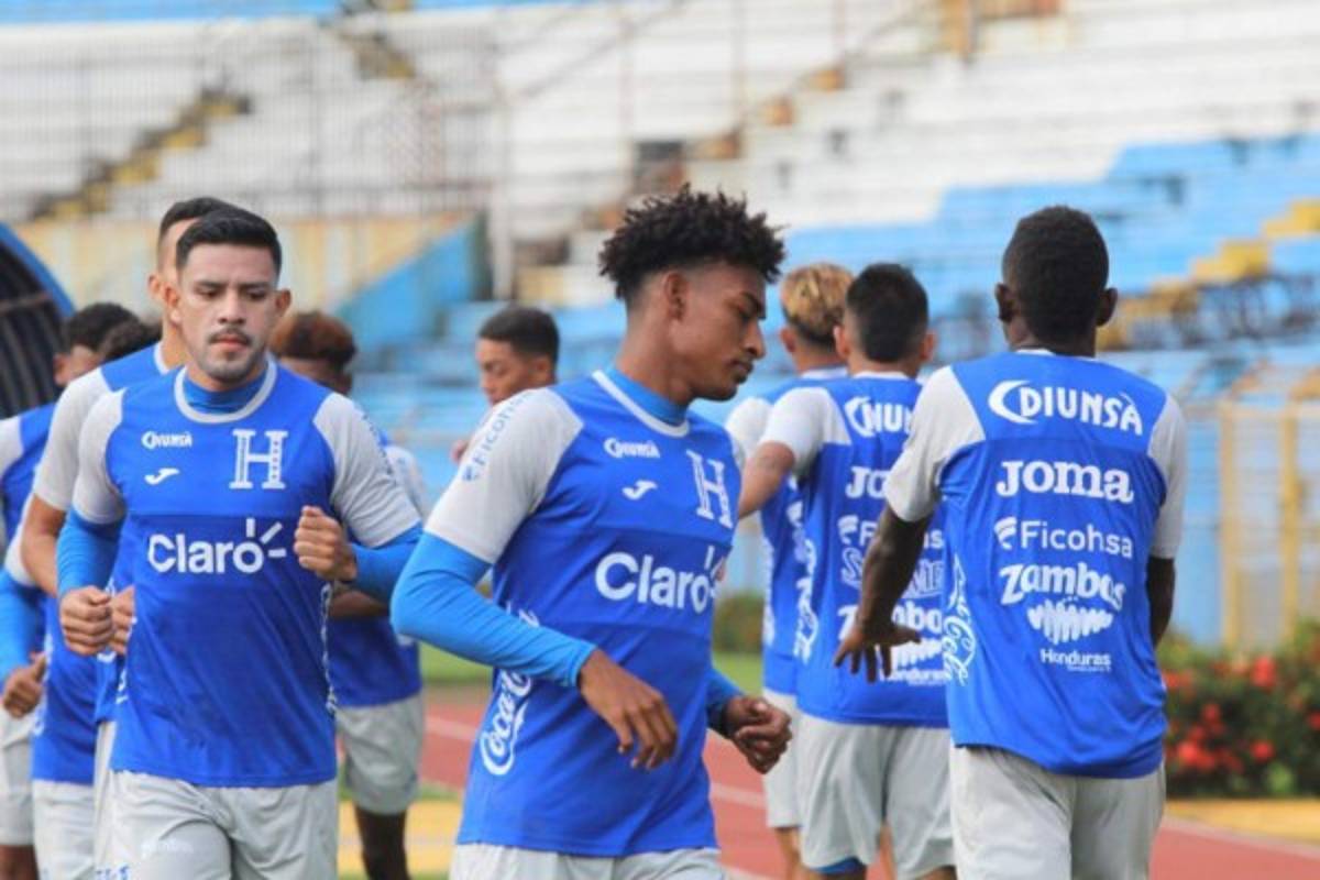 Pensando en Tokio: La Preolímpica Sub-23 de Honduras perfecciona detalles previo a su viaje a Guadalajara