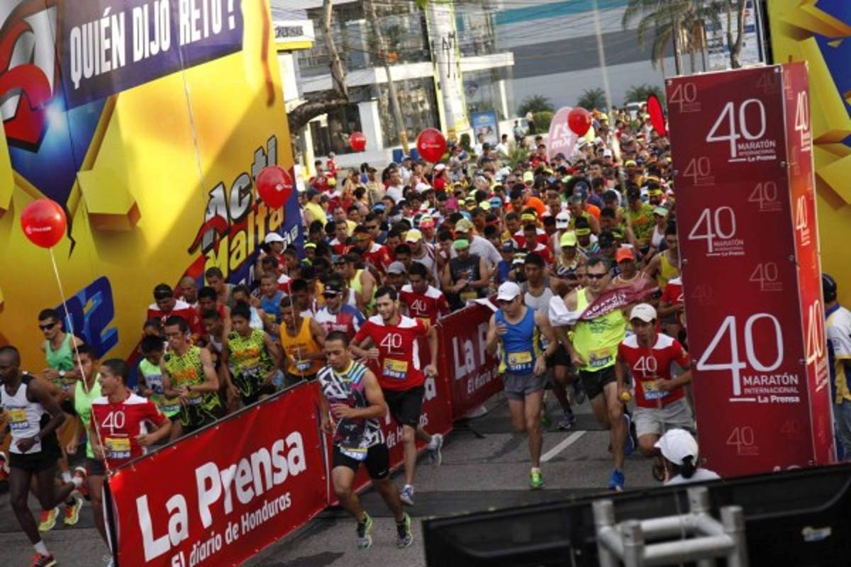 Espectacular jornada atlética en 40 Maratón Internacional de La Prensa