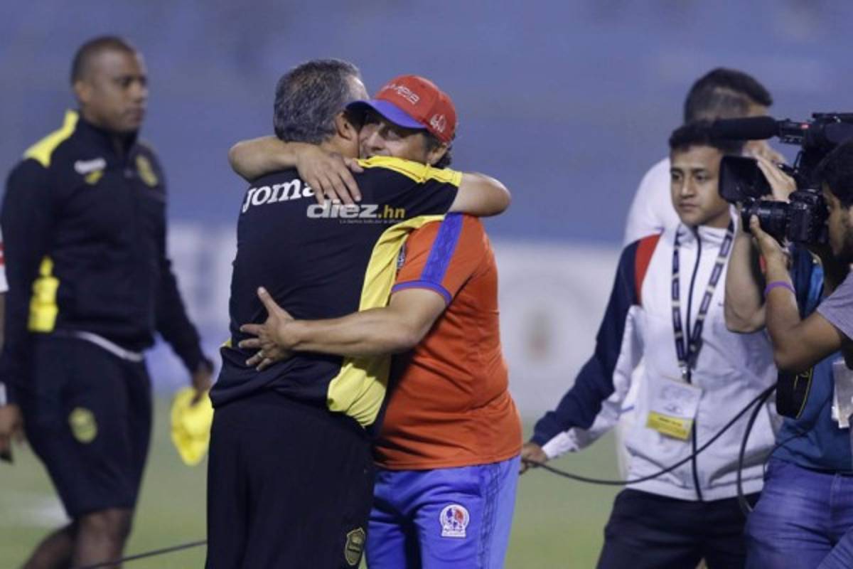 El abrazo de Pedro Troglio a Ramiro, tierno beso a Cristian Cálix y la pelea entre Leverón y Delis