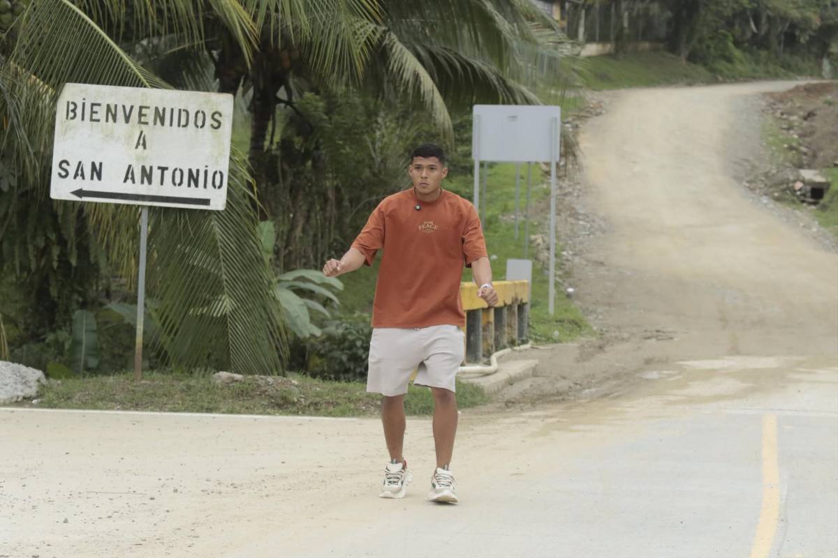 En la playa con su amor, paseo en mototaxi y abrazo en familia: Onán Rodríguez y los momentos tras fichar con Olimpia