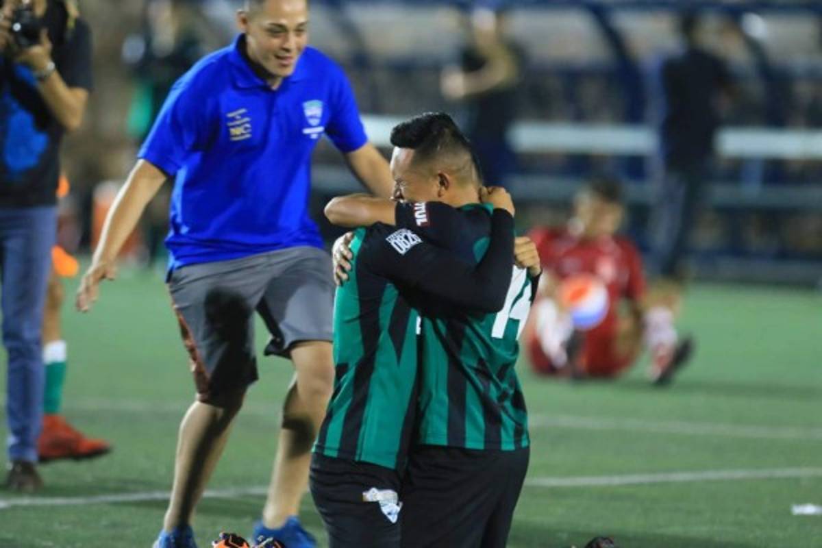 EN FOTOS: Así celebró Infop el ascenso a Liga Nacional de Honduras