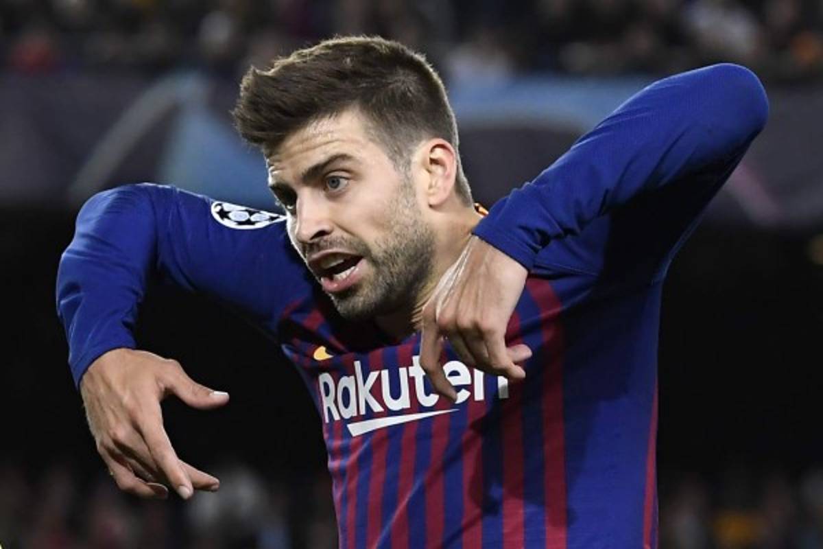 NO SE VIO EN TV: La pelea de Messi, el aficionado infiltrado y el raro gesto de Piqué