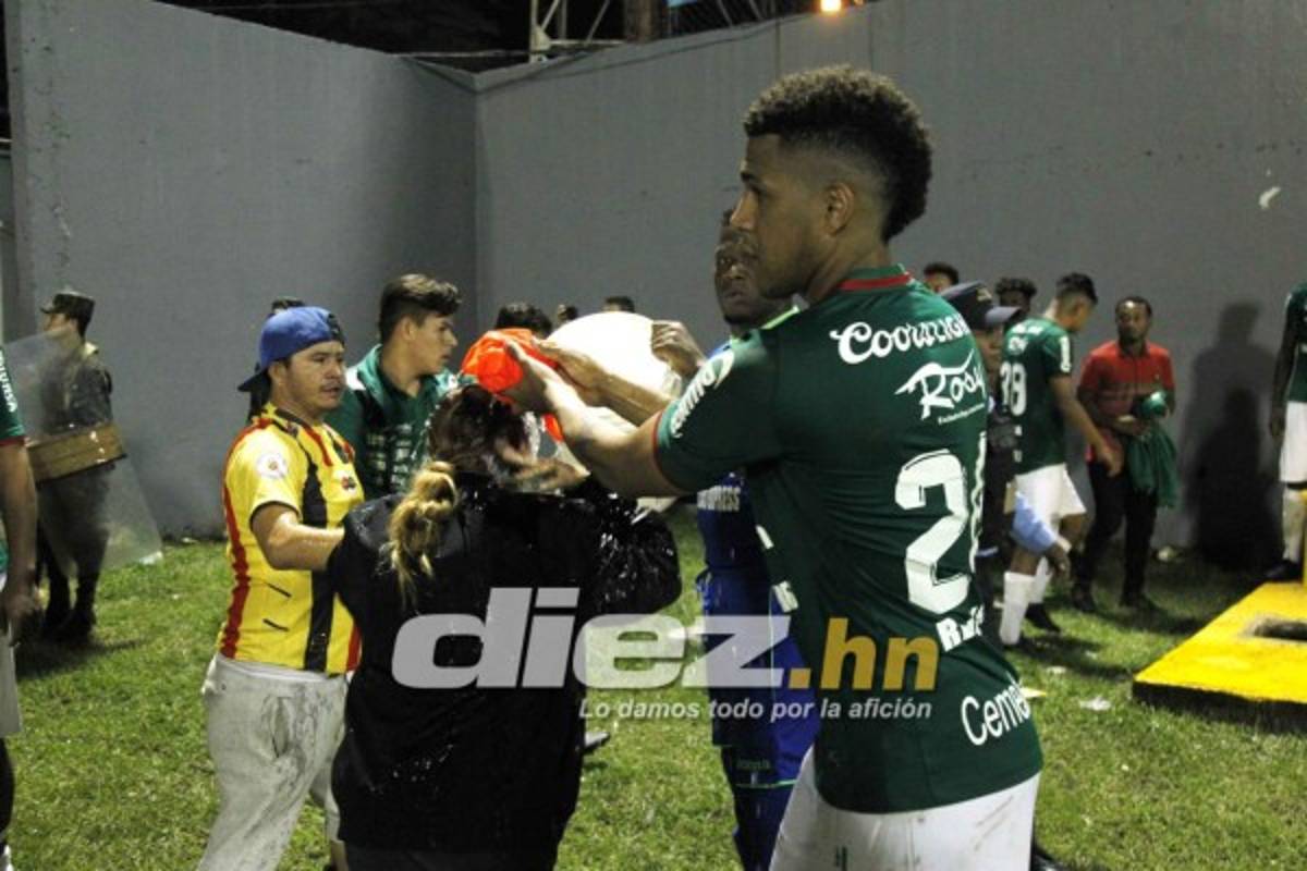 Las otras imágenes que no viste de los actos vandálicos en el Morazán