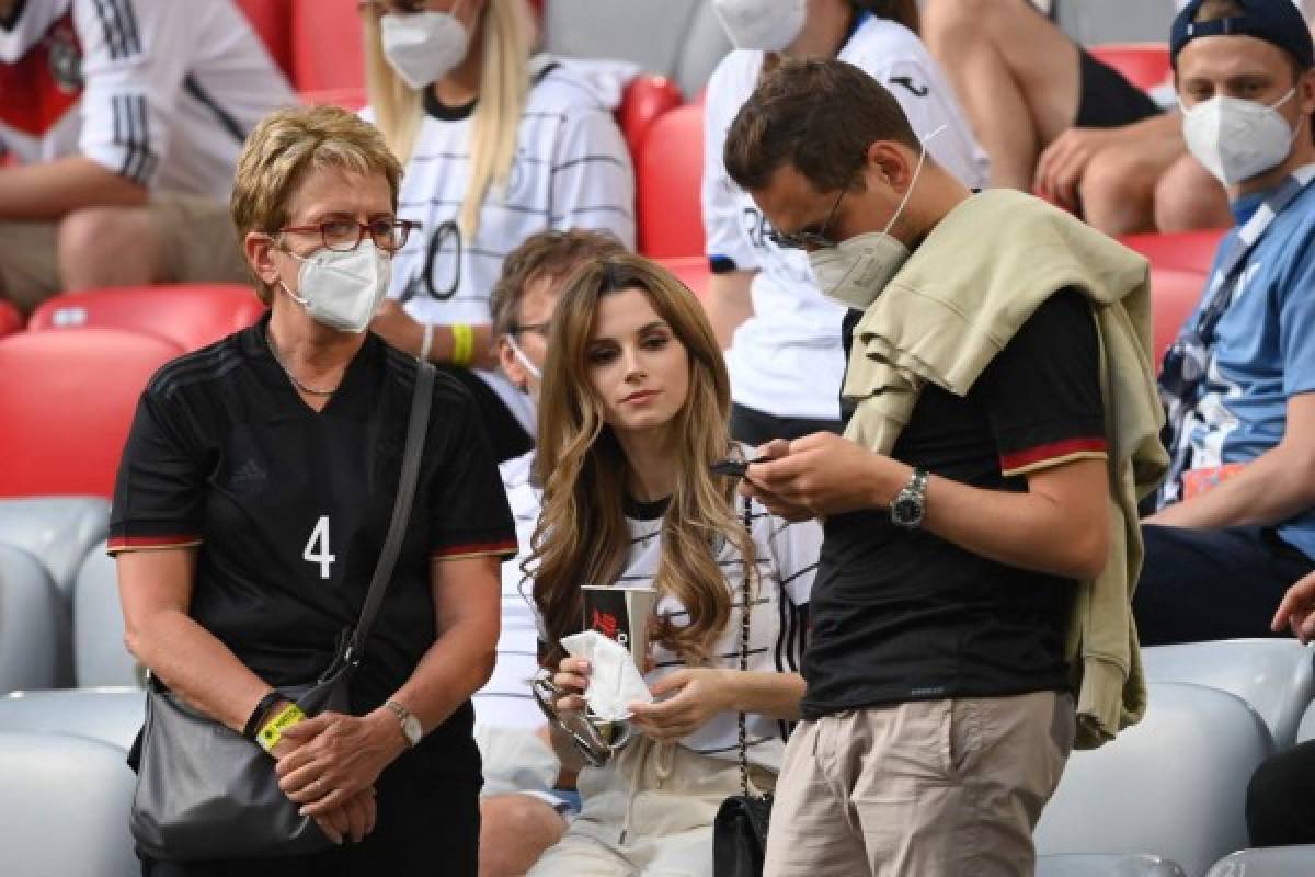 Georgina Rodríguez, la más sexy: Novias de futbolistas roban suspiros en los estadios de la Eurocopa