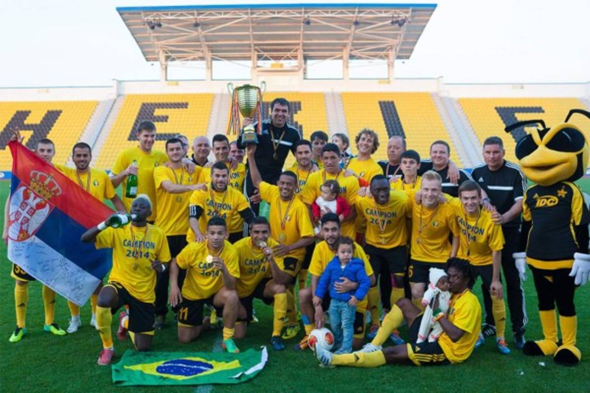 Sheriff Tiraspol FC y Moldavia, la nueva casa de Eddie Hernández