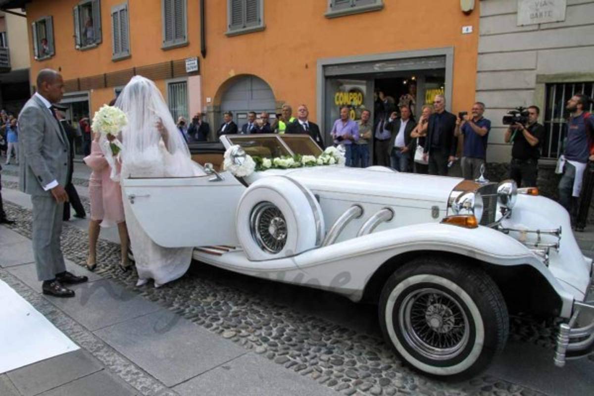 Así fue la boda de Samuel Eto'o en la provincia de Bergamo, Italia