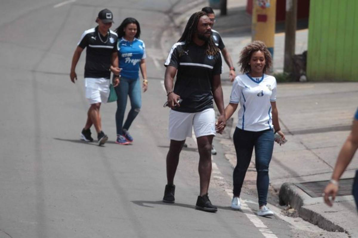 ¡Ambientazo! Así se vive la previa de la final entre Motagua y Honduras