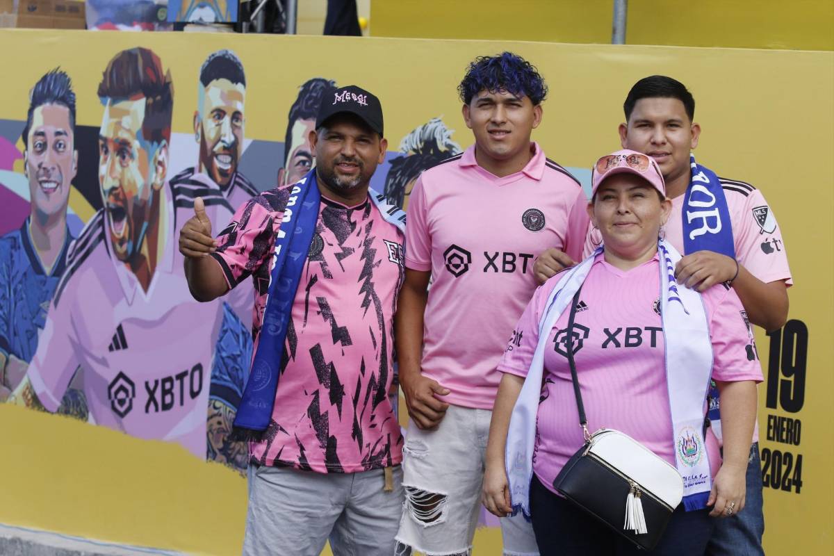 ¡Centroamérica unida por Messi! Locura en el Cuscatlán por el Inter Miami vs El Salvador: ambientazo desde temprano