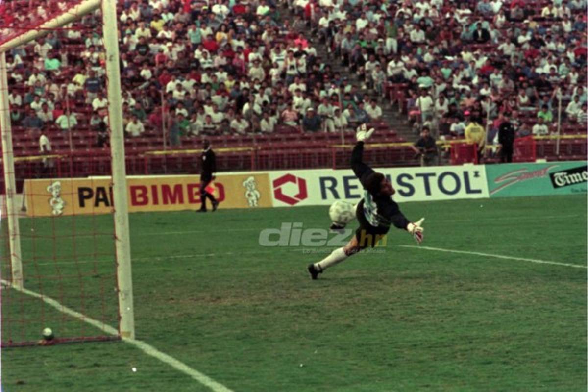 Se cumplen 29 años de la final de Copa Oro que disputó Honduras contra Estados Unidos
