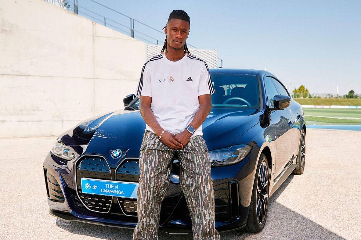 Bellingham eligió el auto más caro: Así son los BMW que escogieron los jugadores del Real Madrid
