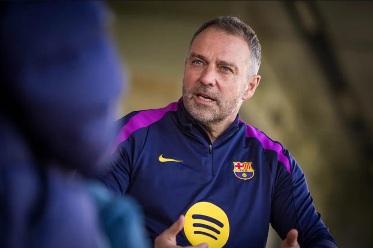 Hansi Flick desea ficharlo y ya lo llamó para que vaya al Barça: ¿Quieres venir a jugar en mi equipo?