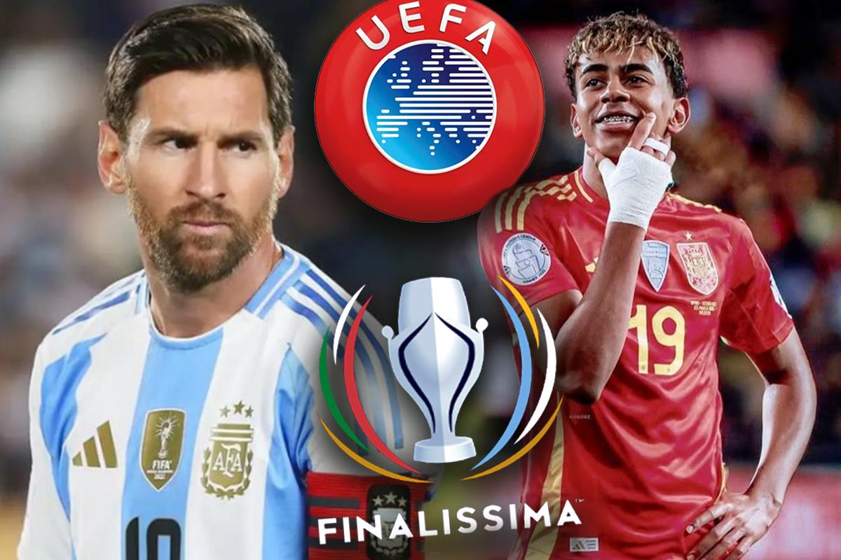 Comunicado oficial de la UEFA sobre la Finalissima: ¿dónde se jugará el Argentina-España ante el conflicto?