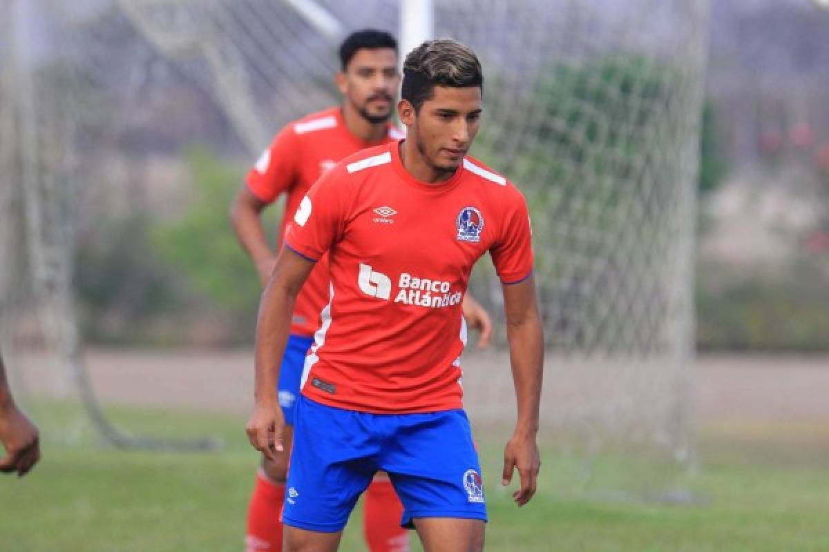 Los jóvenes futbolistas que buscarán consolidarse en la Liga Nacional de Honduras