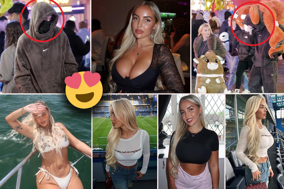 Tuvo una cita secreta y lo descubrieron: la espectacular rubia que conquistó a una estrella mundial