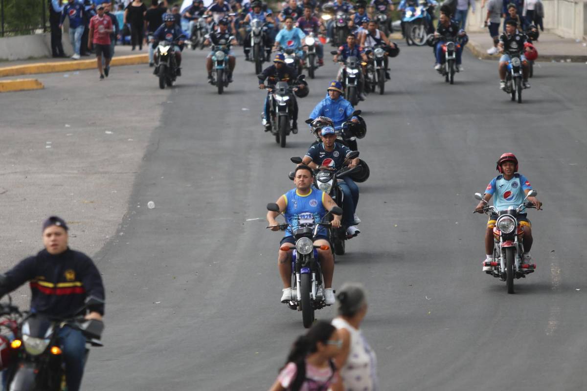 ¿Pedro el escamoso? El caballito, a lo Costly y un cumpleañero en el súper clásico donde Olimpia doblegó a Motagua
