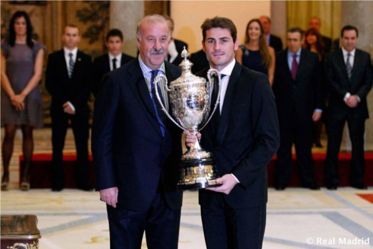 Recuerdos Inolvidables de Iker Casillas en el Real Madrid‎