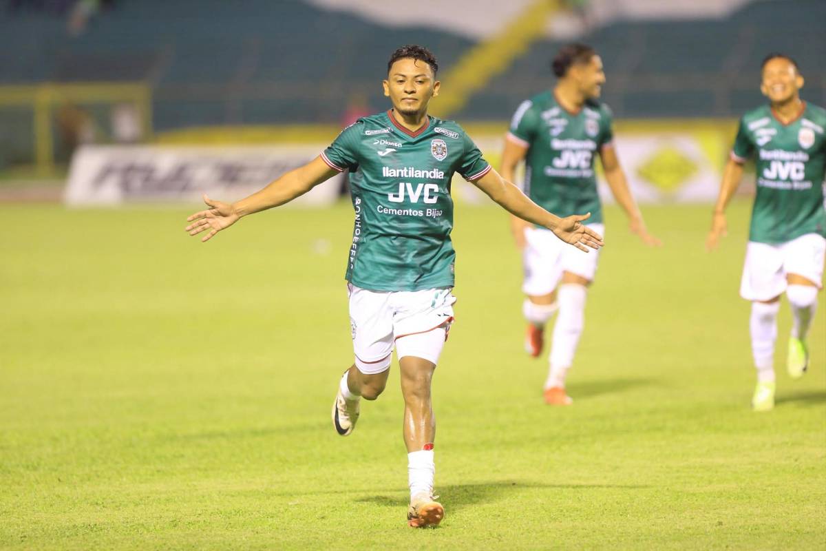 El jugador que se vistió de Iron Man, el gol de Alexy Vega que paralizó el Olímpico y goleada de locos del Marathón ante Victoria