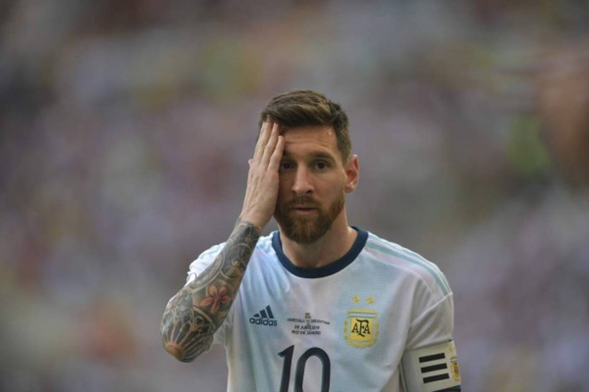NO SE VIO EN TV: La reverencia a Messi, el sufrimiento argentino y el show de Mateo, el hijo de la 'Pulga'